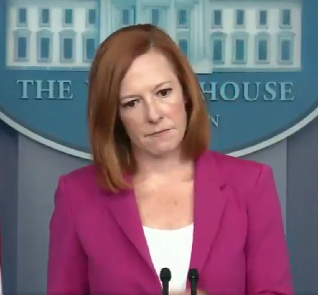 Psaki Shares Whether Biden Has Called Cuomo Amid Pressure for Him To Resign