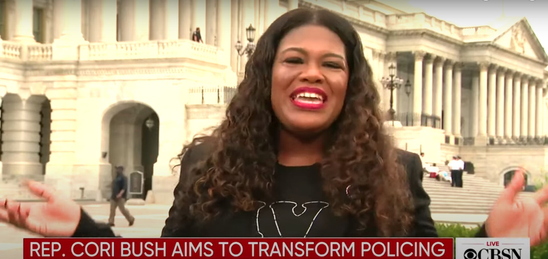 ‘Squad’ Member Defends Spending 70k on Private Security While Pushing To Defund Police Departments