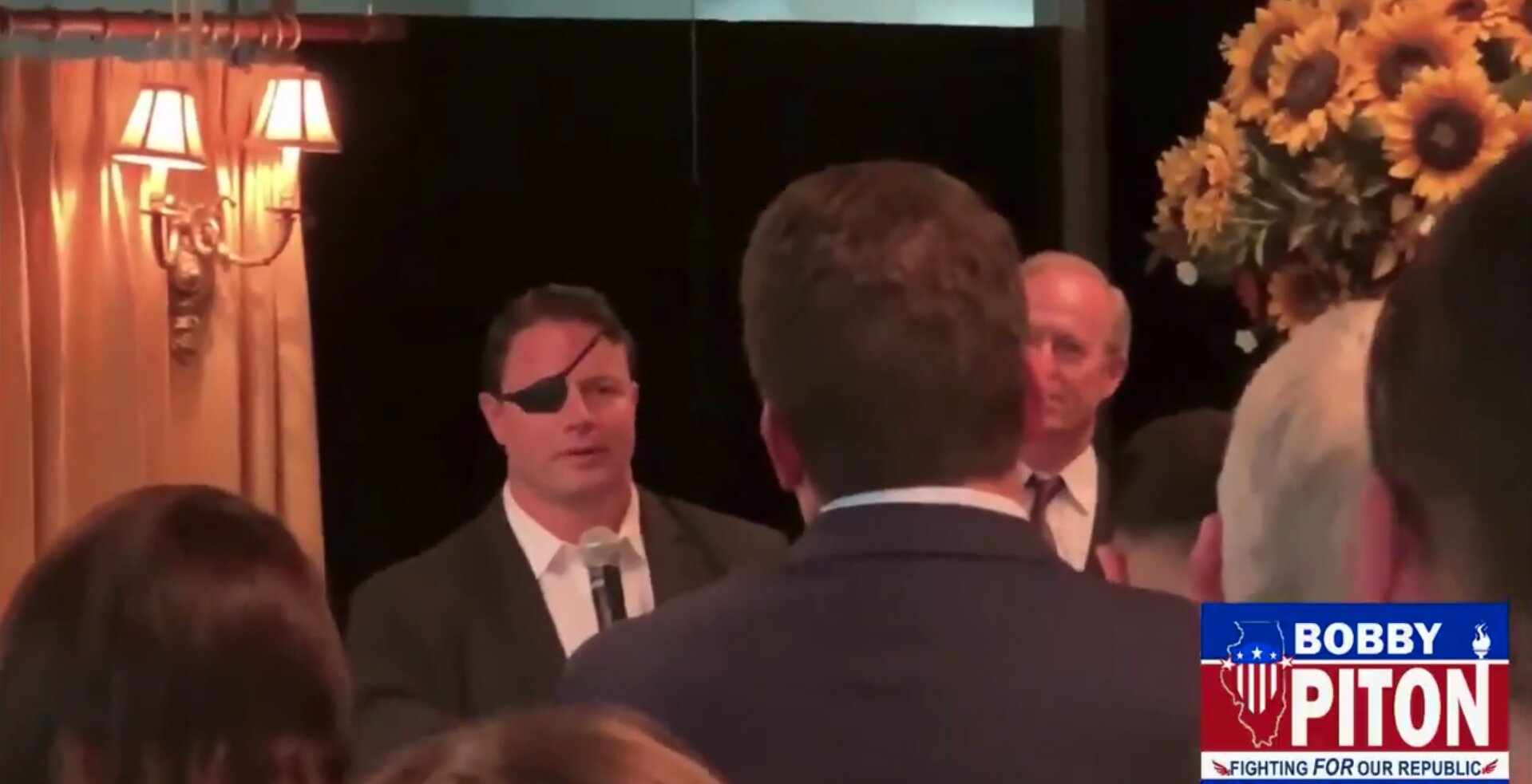 ‘You’re Wrong’: Crenshaw Heckled for Saying the Election Was Not Stolen