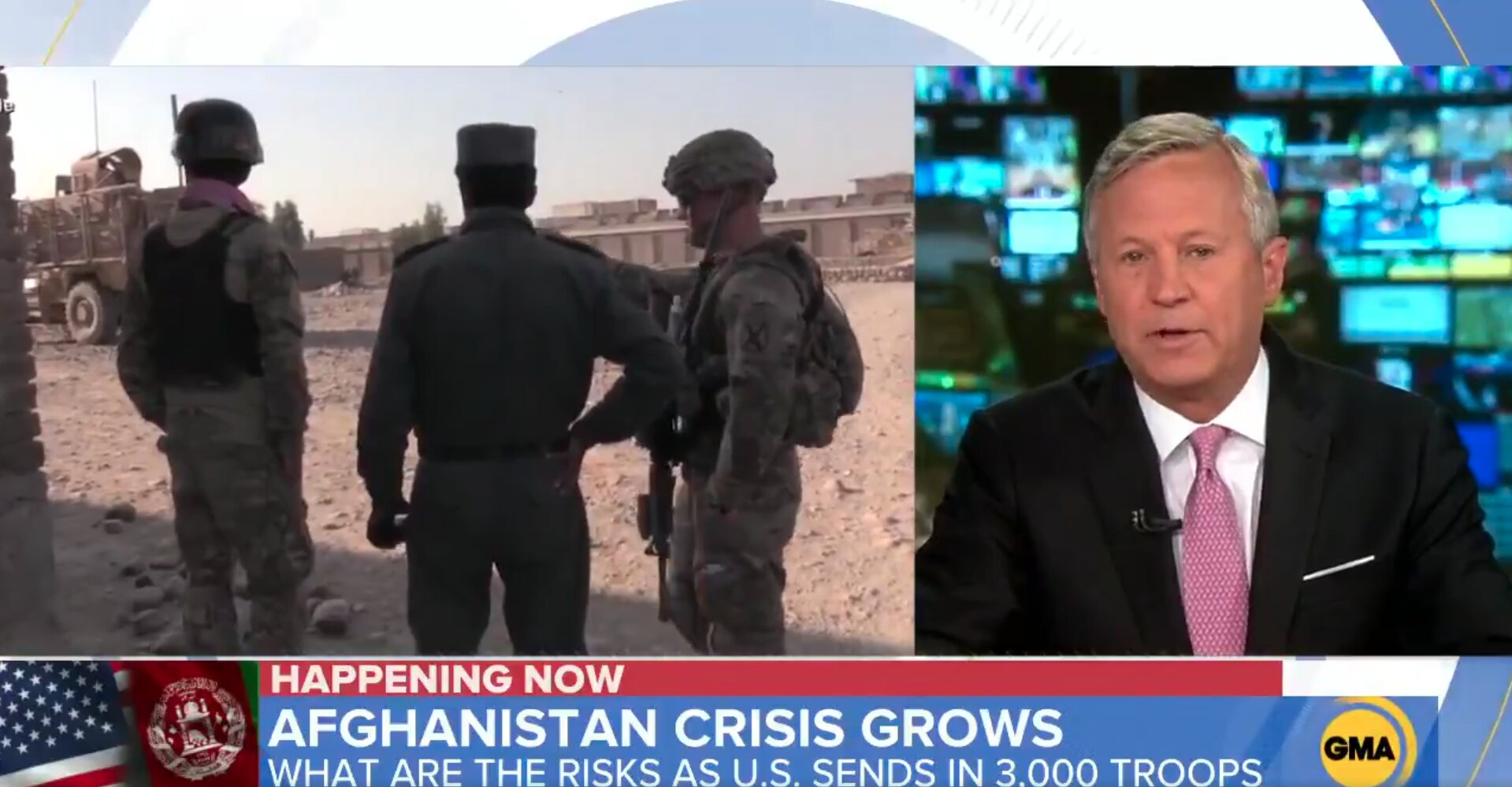 Former State Dept. Official Says Biden Admin ‘Cannot Be Surprised That Afghanistan Is Falling’