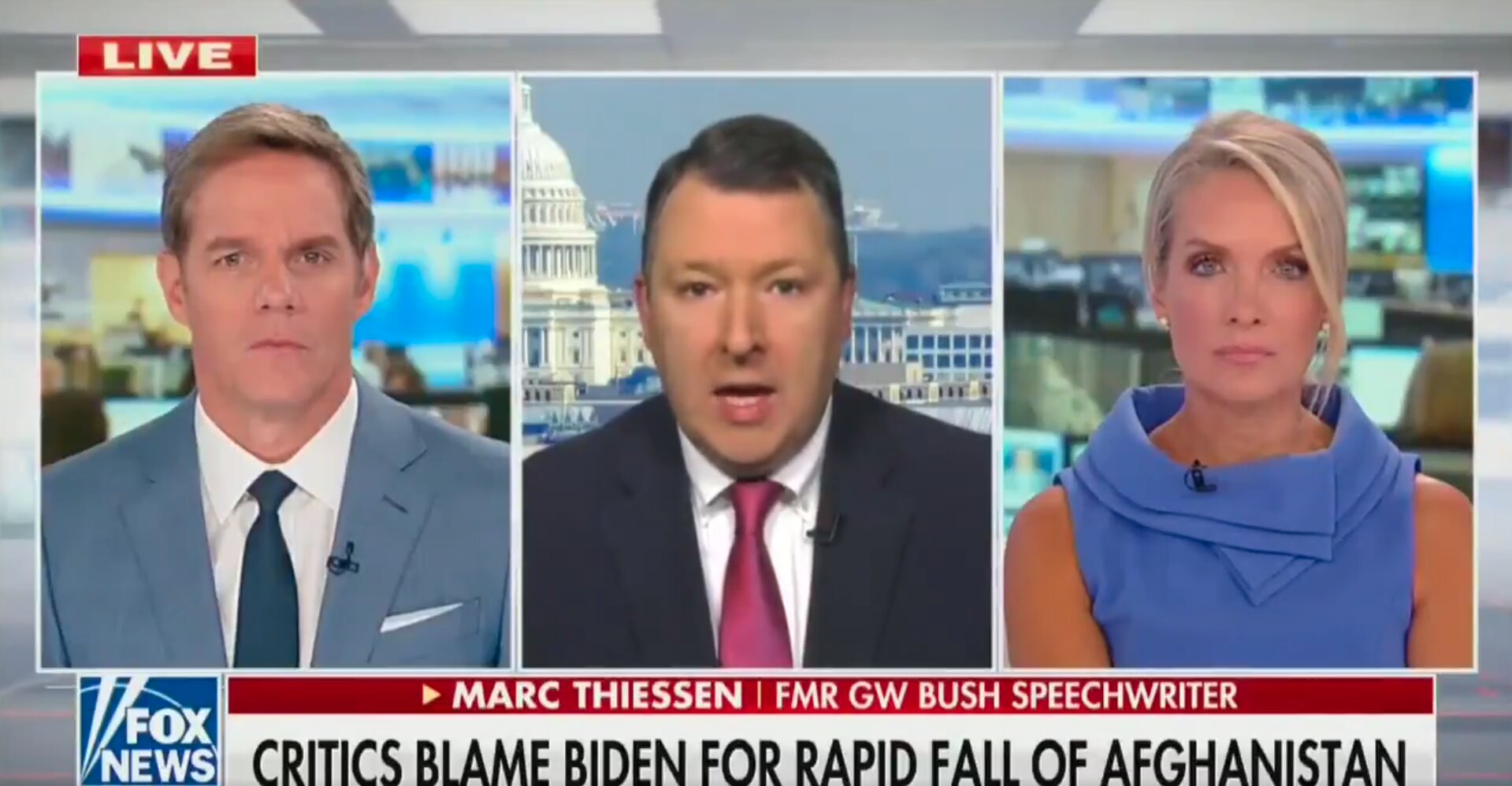Former Bush Speechwriter Eviscerates Biden Over Afghanistan: Either ‘Incompetent’ or a ‘Horrible Human’
