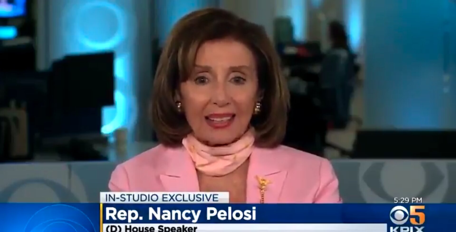 Pelosi Calls Biden’s Afghanistan Withdrawal ‘Strong’ and ‘Decisive’ While Admitting It Is in ‘Disarray’