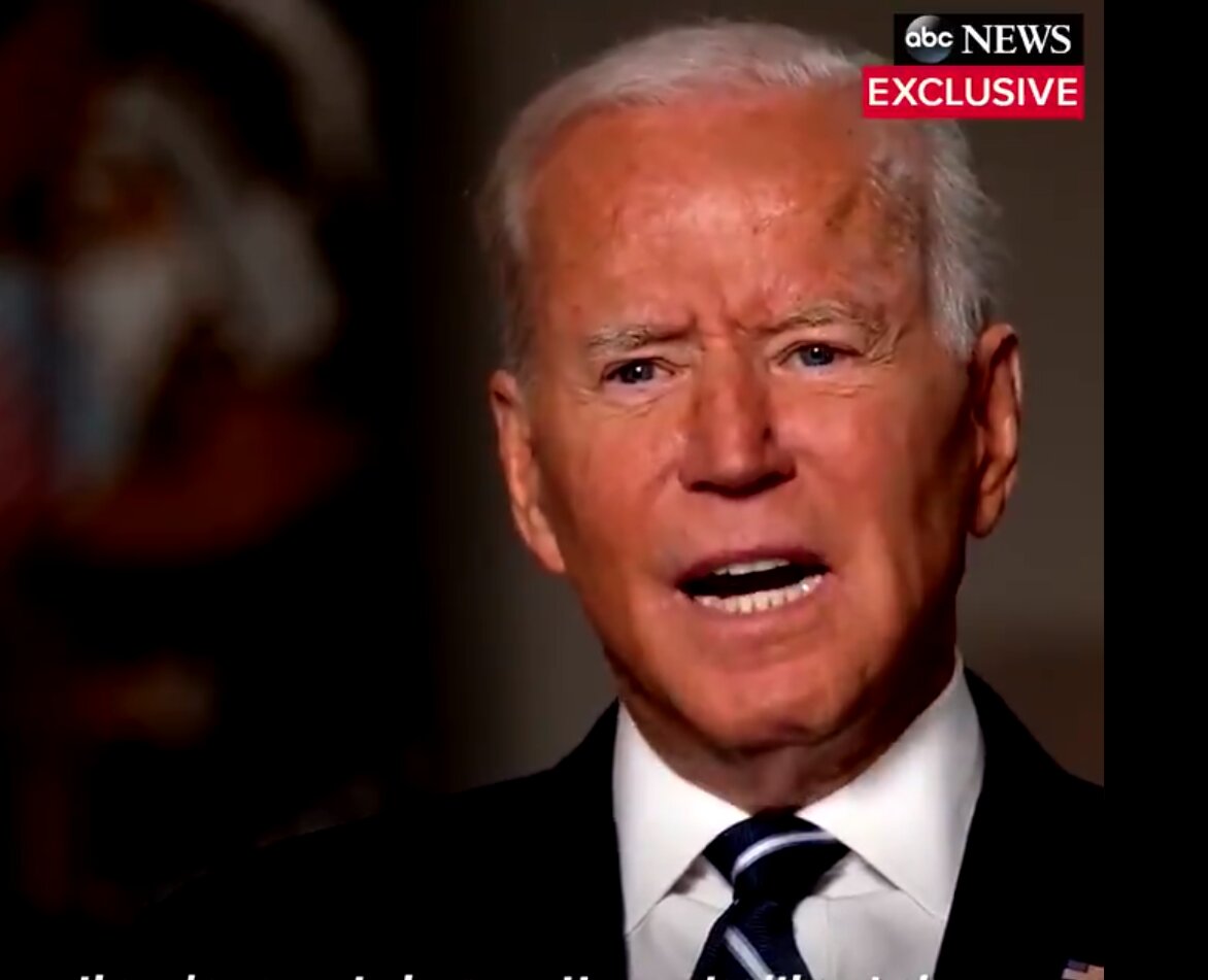 Biden Says He Does Not Think Afghanistan Withdrawal Could Have Been Handled Better