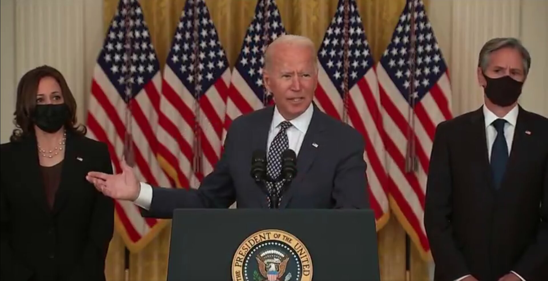 Biden Says He Has Seen ‘No Question of Our Credibility From Our Allies’ Amid Afghanistan Withdrawal