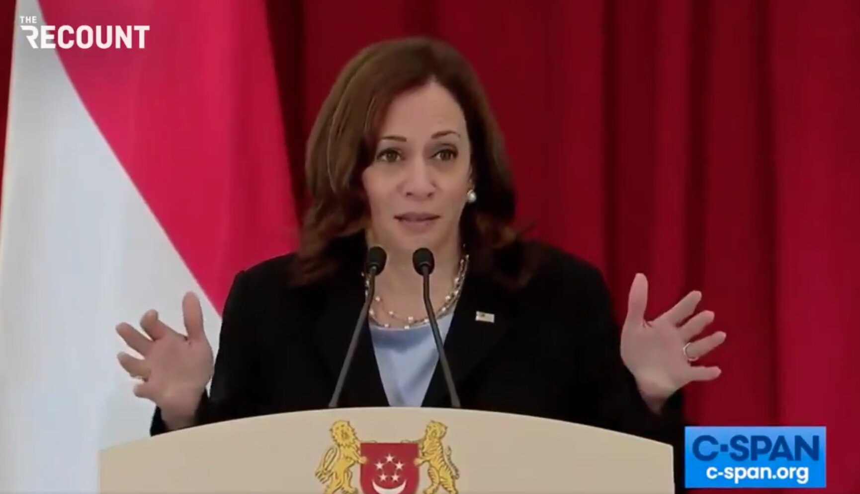 Harris Says There ‘Should Be a Robust Analysis’ of Afghanistan Withdrawal