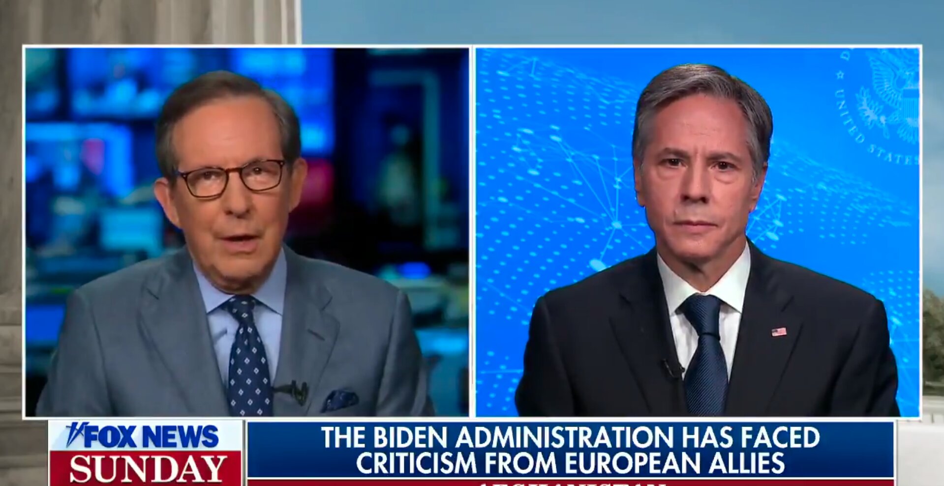 Secretary of State Dodges When Asked if Biden Knows ‘What’s Going On’