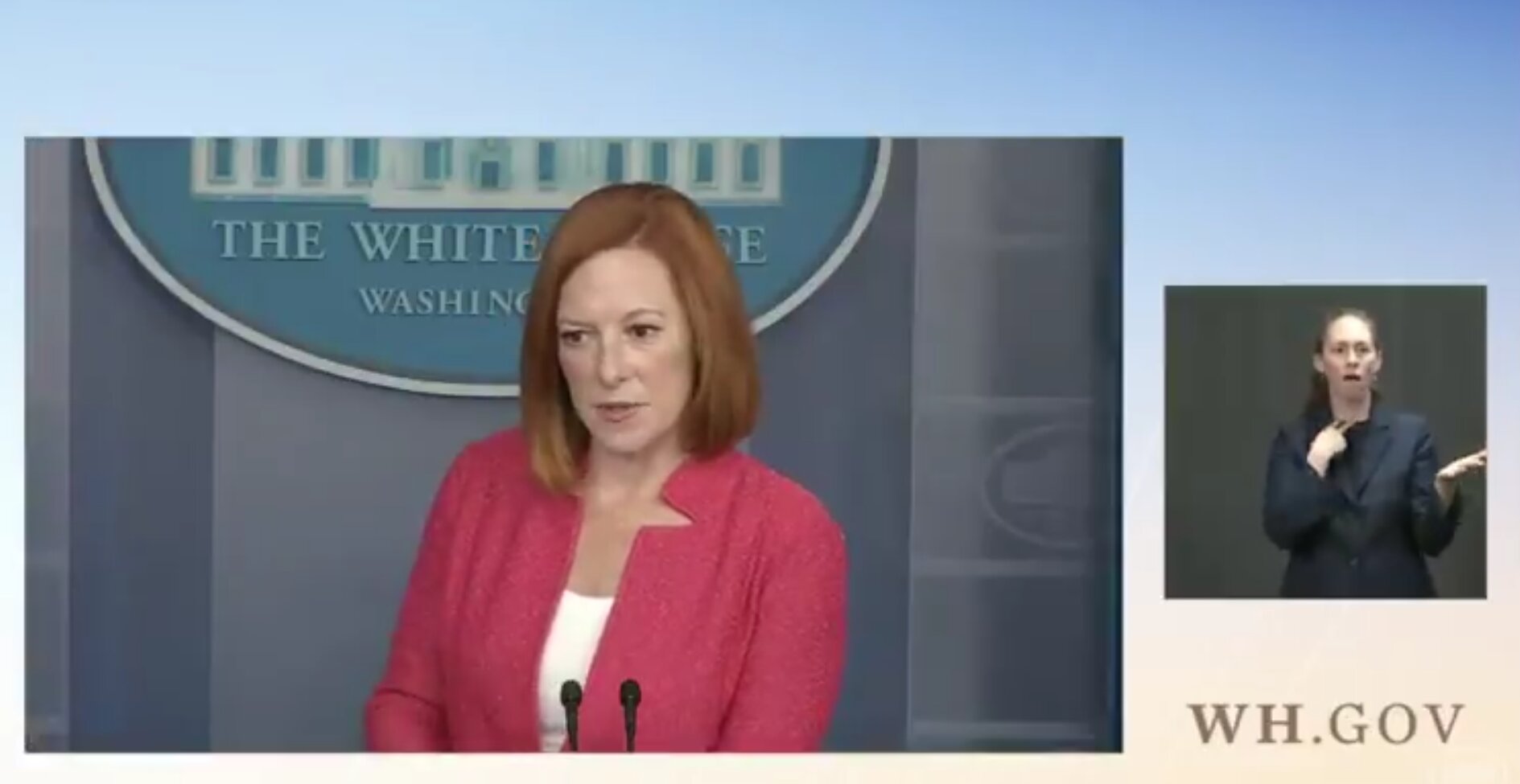 Psaki Pushes Back Against Doocy’s Claim That Americans Are ‘Stranded’ in Afghanistan