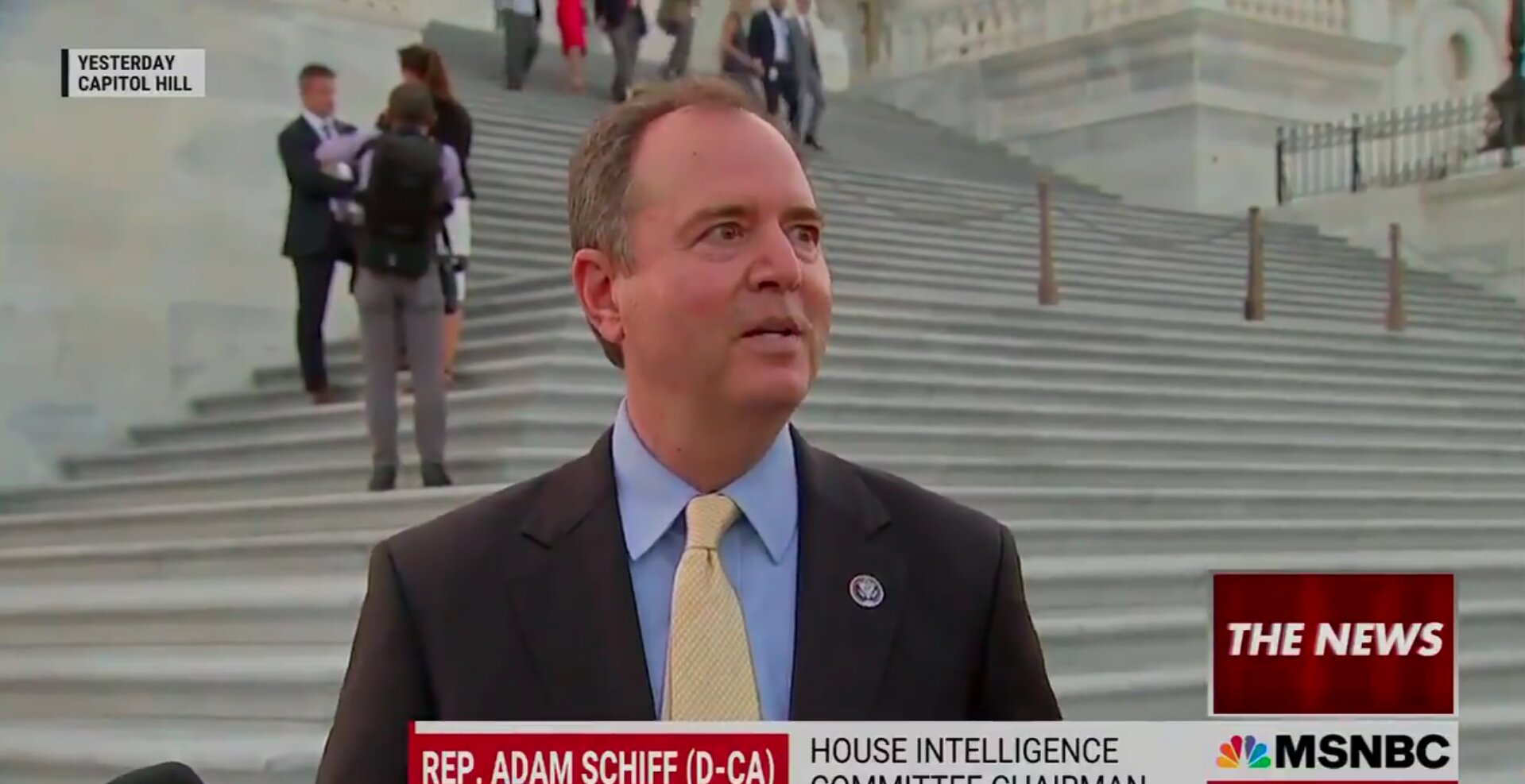 Schiff Predicts It Is ‘Very Unlikely’ US Will Meet Deadline for Afghanistan Evacuations
