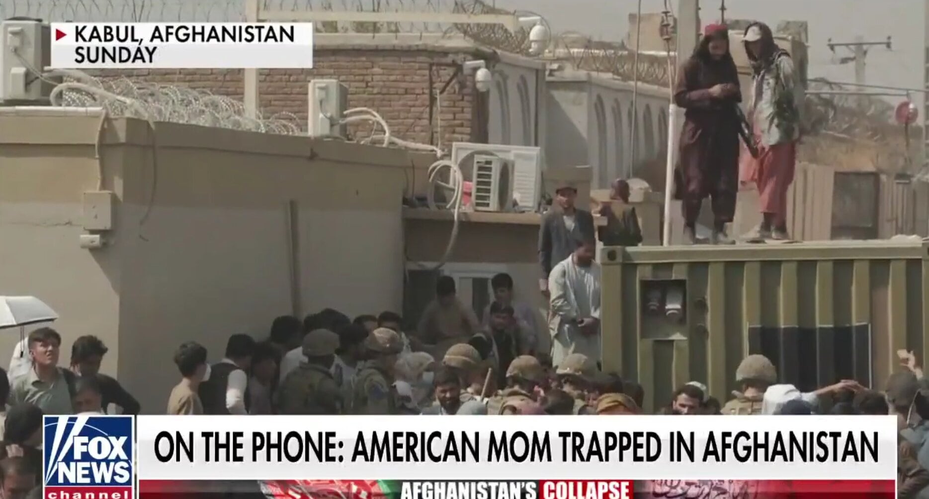 American ‘Stranded’ in Afghanistan Makes Plea — After Psaki Called Wording ‘Irresponsible’
