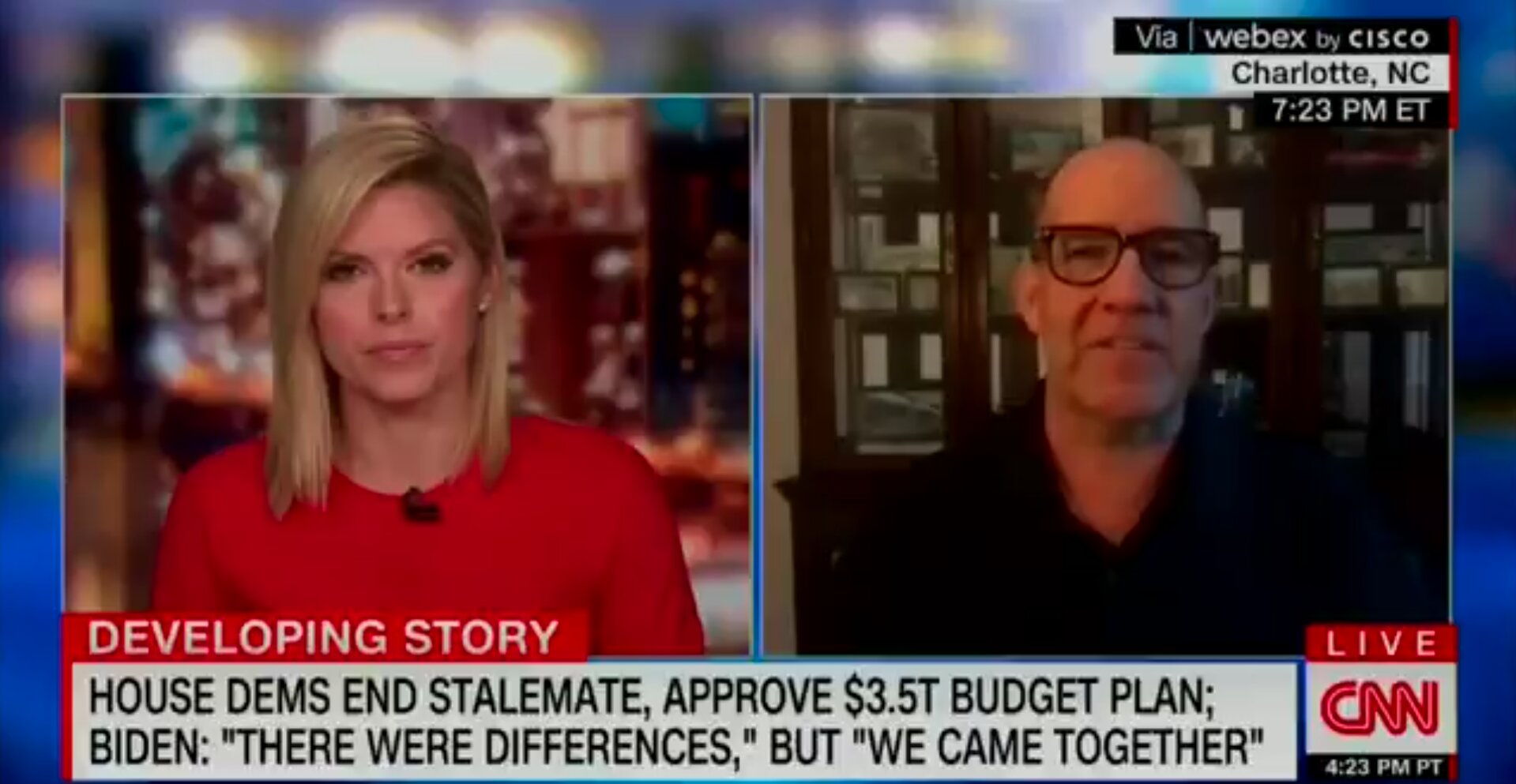 Watch: CNN Guest Claims Biden Has ‘Done an Extremely Good Job’ Handling Afghanistan