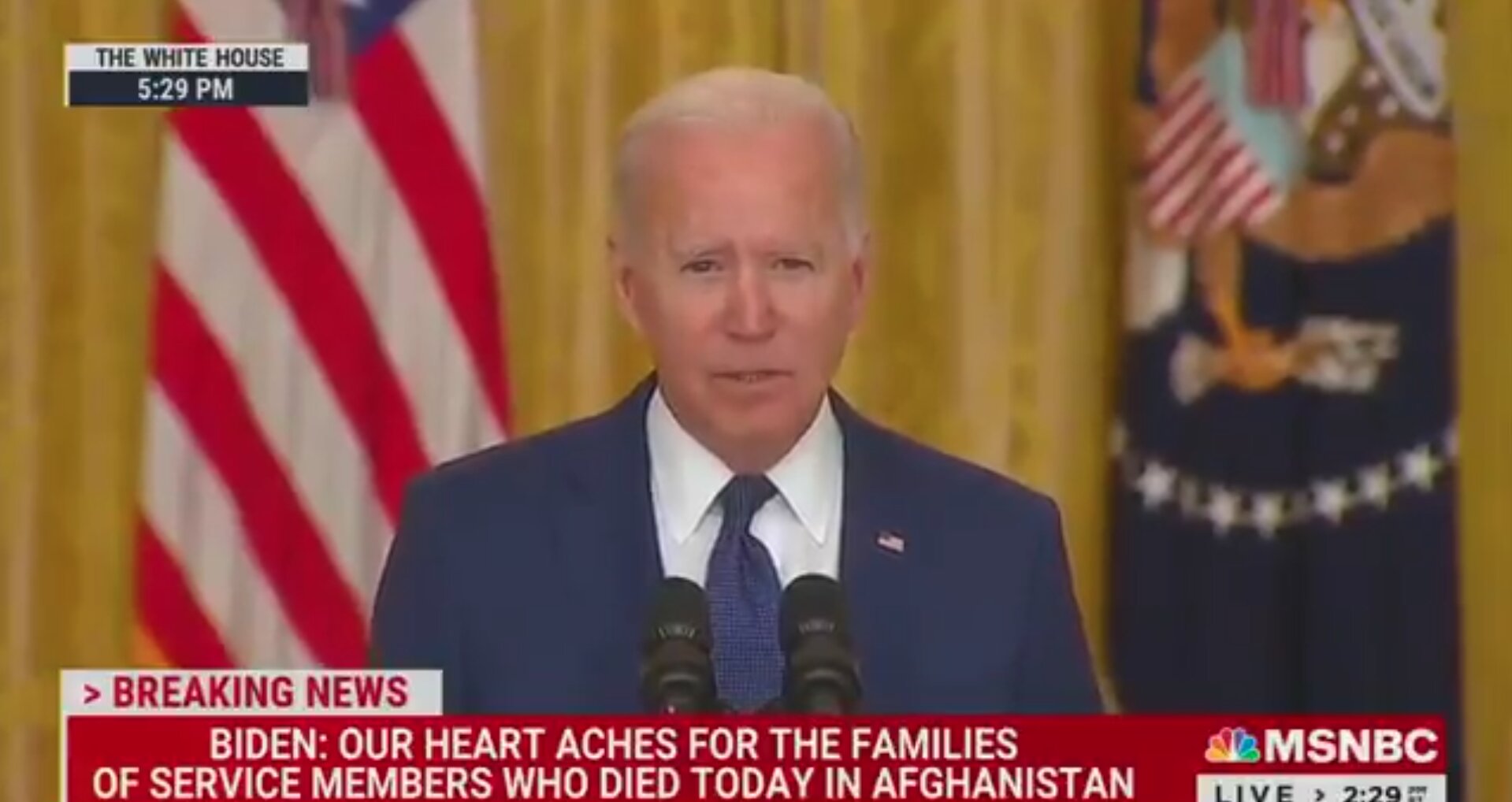 Biden Vows To Hunt Down Those Behind Afghanistan Bombings: We Will Make You Pay