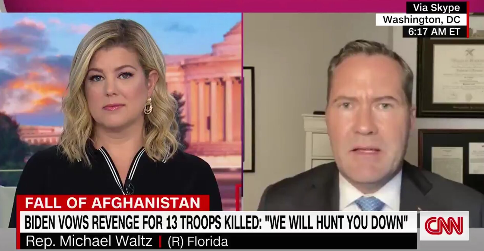 ‘Empty Words:’ GOP Rep Responds To Biden’s Warning To Those Responsible for Kabul Attack