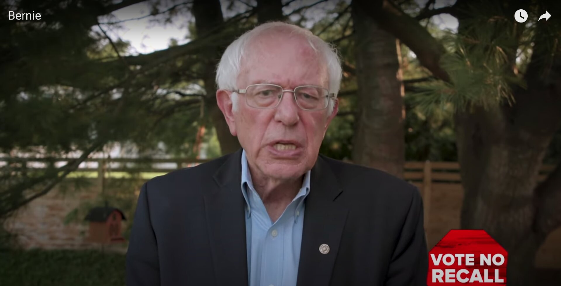 Bernie Sanders on Newsom Recall: ‘Last Thing We Need’ Is a ‘Right-Wing Republican Governor in California’