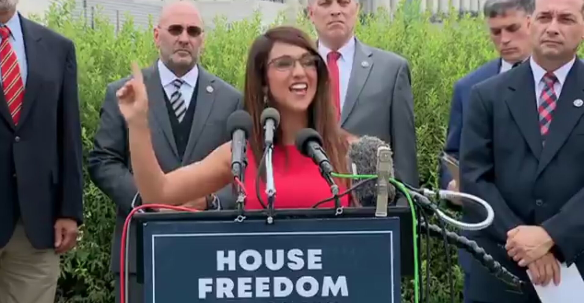 Rep. Boebert Declares It Is Time To Impeach Biden, Harris Over Afghanistan
