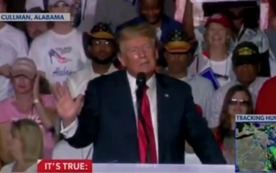 Trump Booed for Encouraging Supporters at Rally To Get COVID Vaccine
