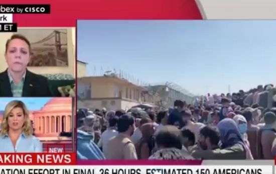 Time Crunch: CNN Reports 36 Hours Left Until End of Evacuations From Afghanistan