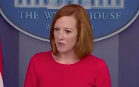 Psaki Folds, Gives Word Salad When Asked About Why Biden Joked in Response To Afghanistan Question