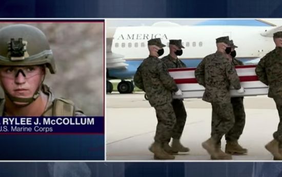 Devastated Nation Rallies To Fallen Marine’s Family, Handles Unborn Child’s Tuition in Matter of Hours