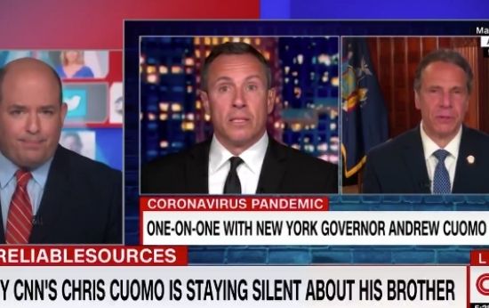 CNN’s Chris Cuomo Barred From Covering Brother’s Scandal After Report on Sexual Harassment