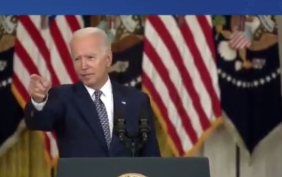 Watch: Biden Praises Cuomo Just Hours After He Resigned Over Sexual Harassment Allegations