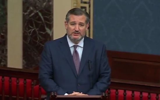 Cruz Blocks Democrats’ 4am Effort To Advance Voting Rights Bill