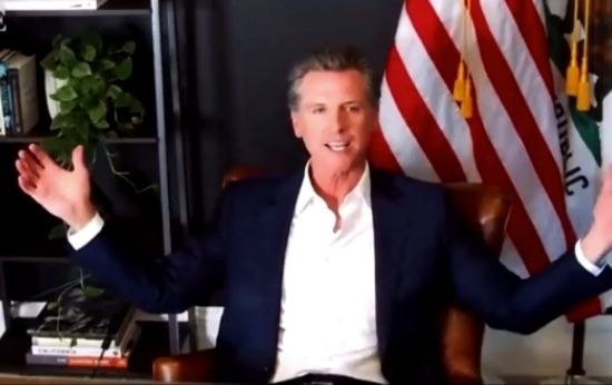 Gov. Newsom Snaps During Interview: ‘Everybody Outside This State Is B****ing About This State’