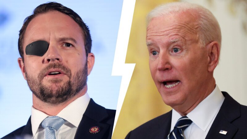 Crenshaw Issues Fiery Response To Taliban’s ‘Red Line’ for Biden’s Withdrawal Deadline