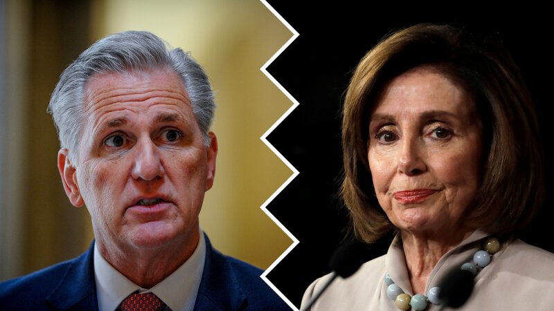 McCarthy Jokes About Hitting Pelosi With Gavel if Republicans Take Back the House