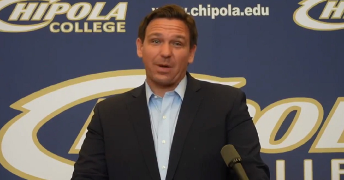 DeSantis Lobs Fiery Comeback at Biden After His Disrespectful 'Governor Who?' Quip
