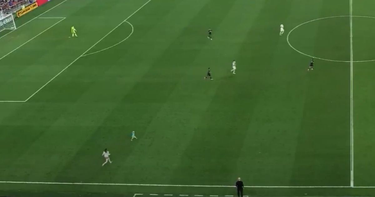 Mom Races to Grab Toddler Who Ran Onto Field During Major League Soccer Game