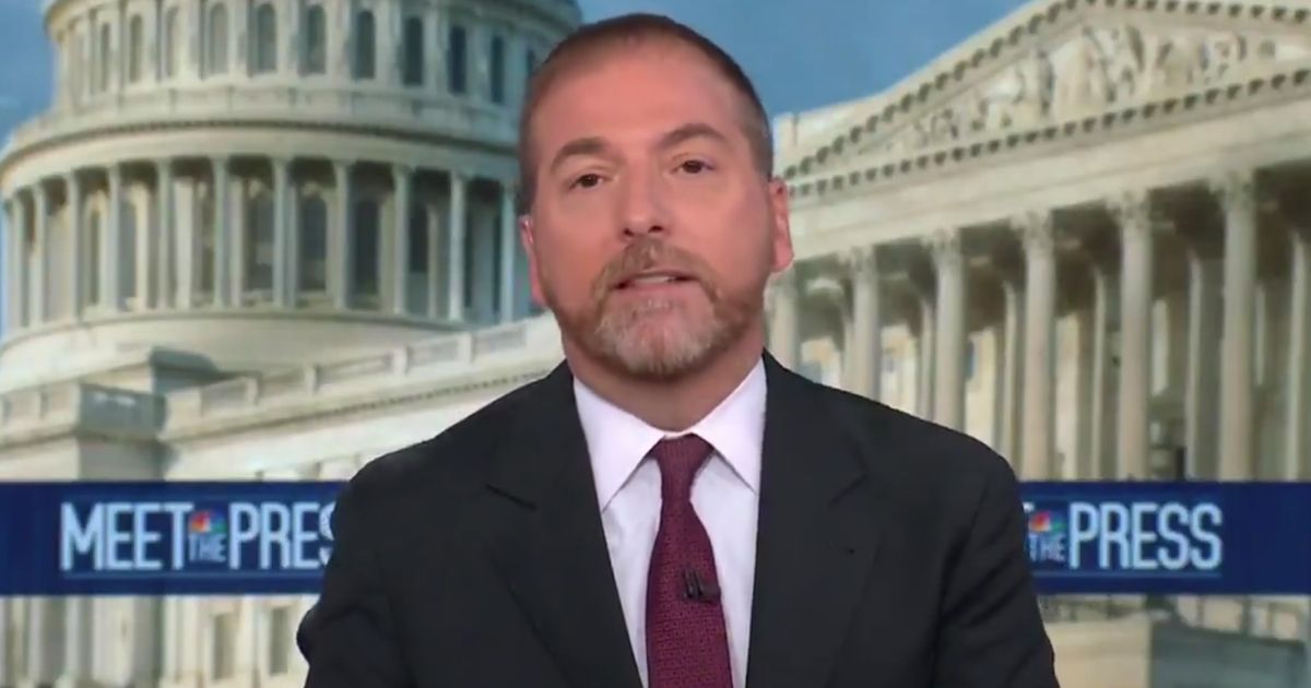 Chuck Todd Betrays Biden With Cutting Criticism of Admin’s Credibility