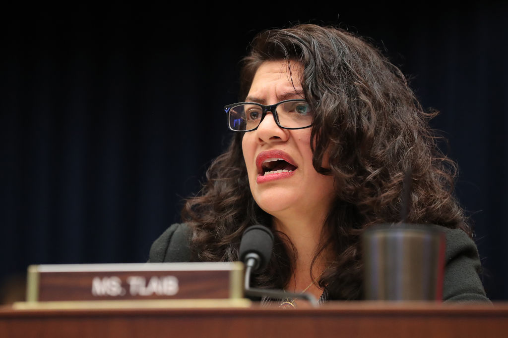 Squad Member Rashida Tlaib Accuses Israel of ‘War Crimes,’ Opposes Funding for Iron Dome Replenishment