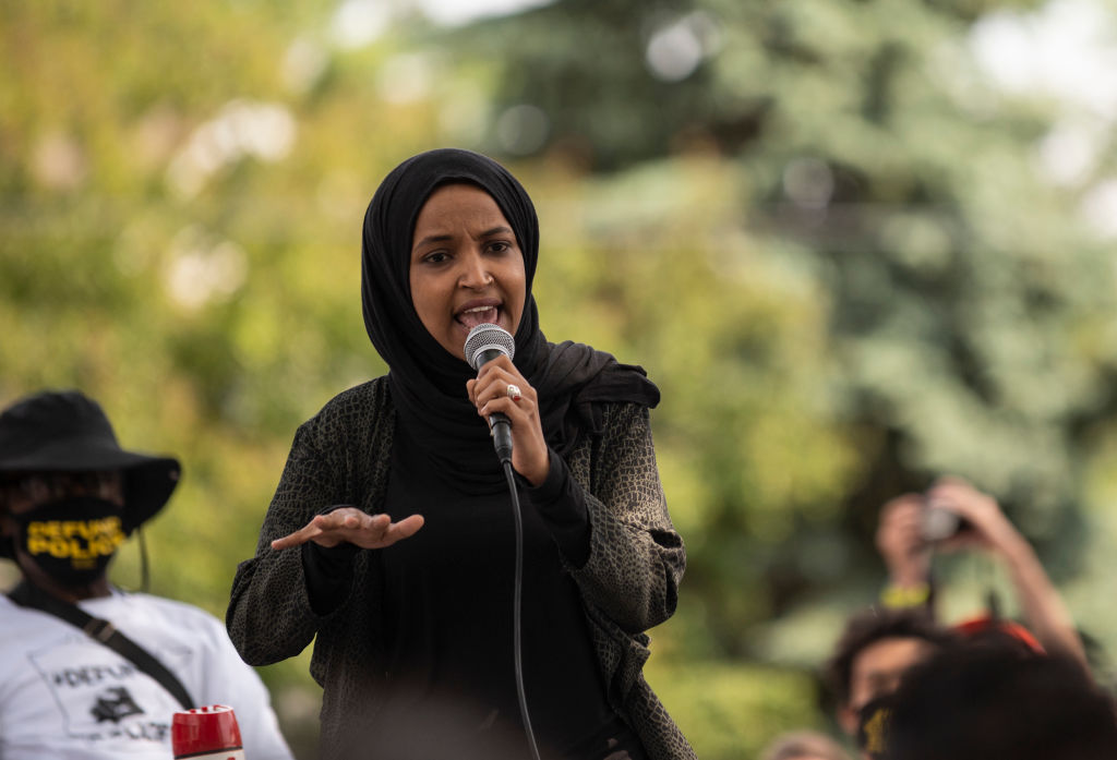 Ilhan Omar Claims Progressives Are Being ‘Held Hostage’ by ‘Conservative Democrats’