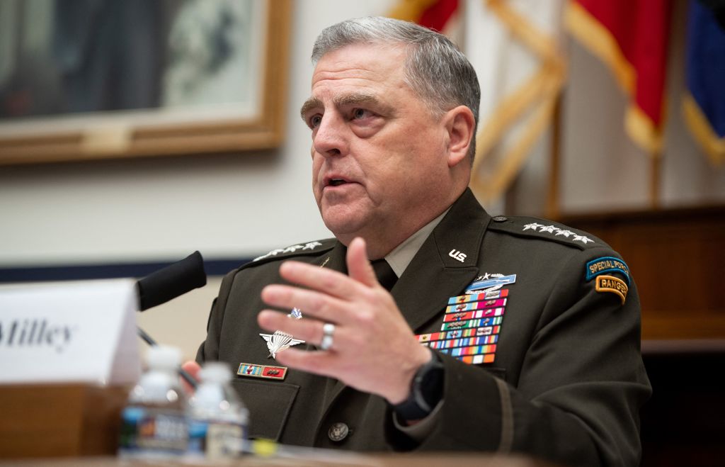 Rand Paul Calls for Gen. Milley To Be ‘Immediately’ Court-Martialed if Treason Reports Are True
