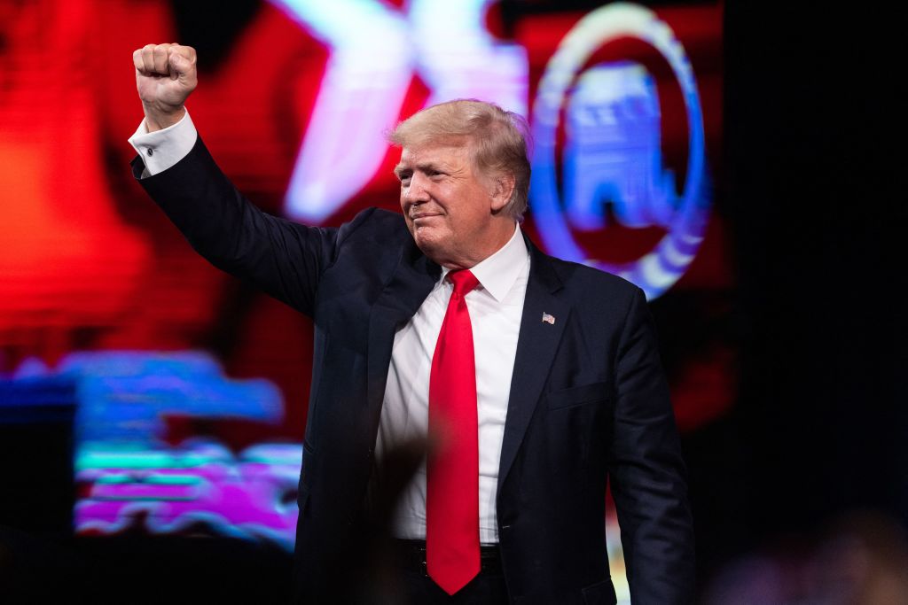 ‘Good Riddance’: Trump Bashes Retiring GOP Rep. and His ‘Very Stupid Impeachment Vote’