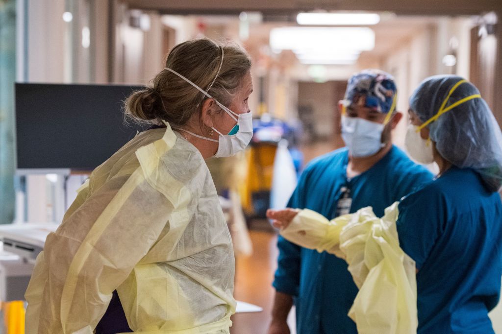 Hospital System Spanning 4 States Fires 175 Employees Due to COVID Vaccine Mandate
