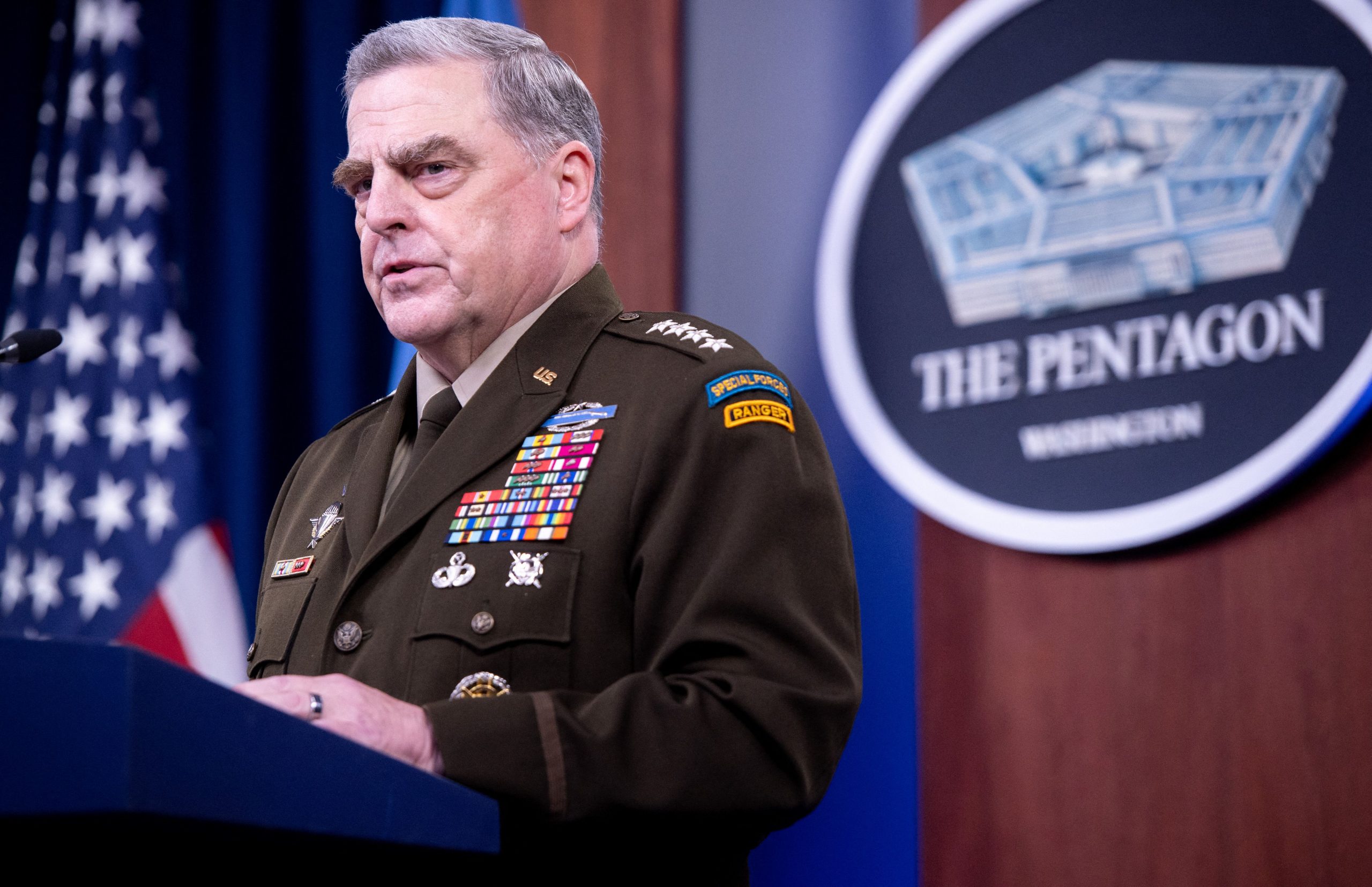Milley Took Steps To Prevent Trump From Launching a Nuclear Strike After Jan. 6: Report