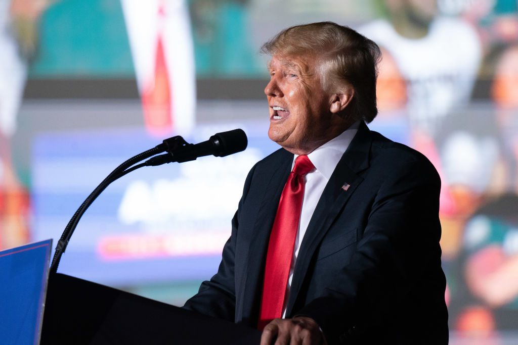 Trump Hits Biden for Afghanistan Withdrawal: It Was ‘Developed by a Child’s Mind’