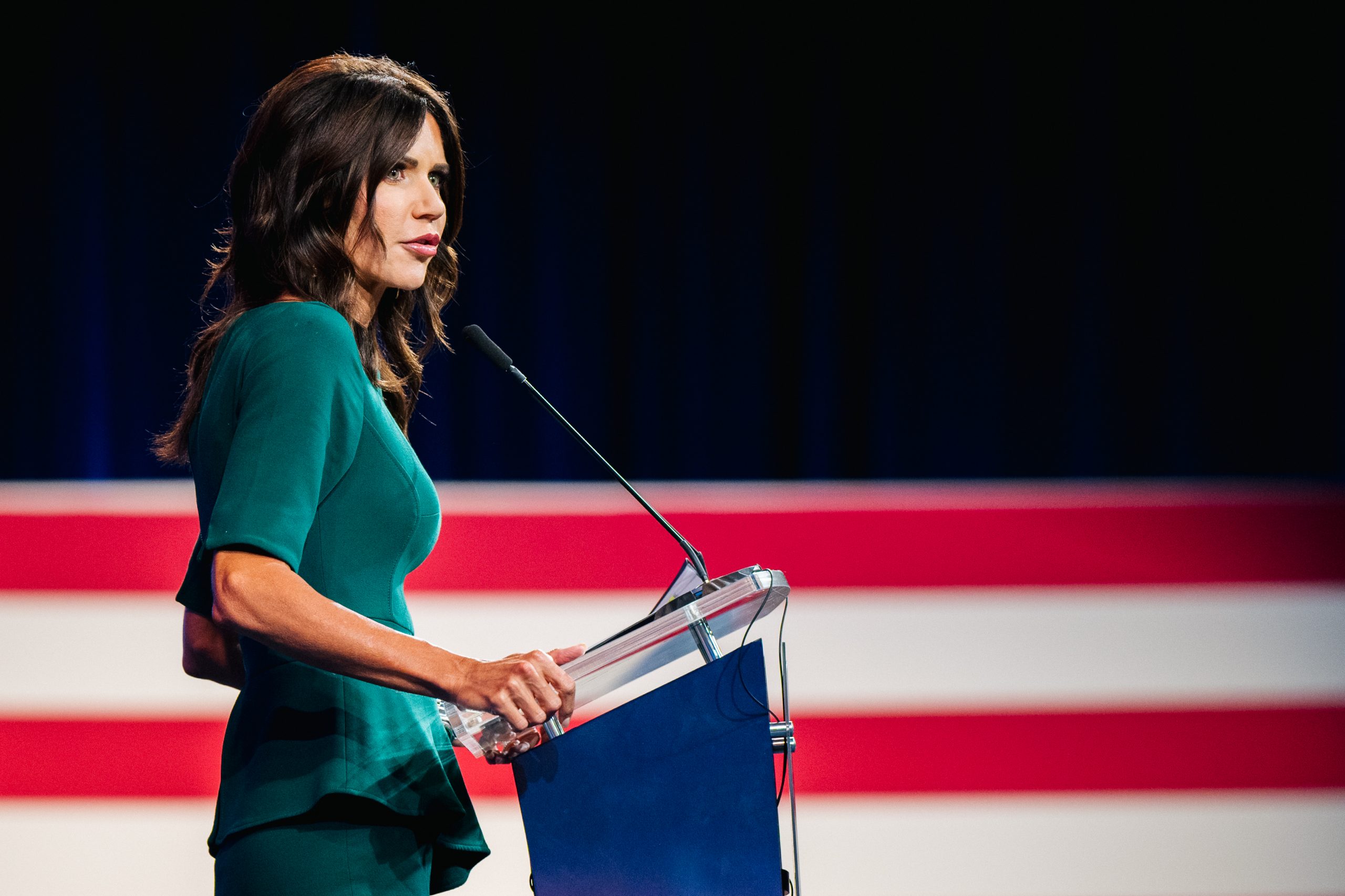 Gov. Kristi Noem Vows To See Biden in Court if He Mandates COVID Vaccines