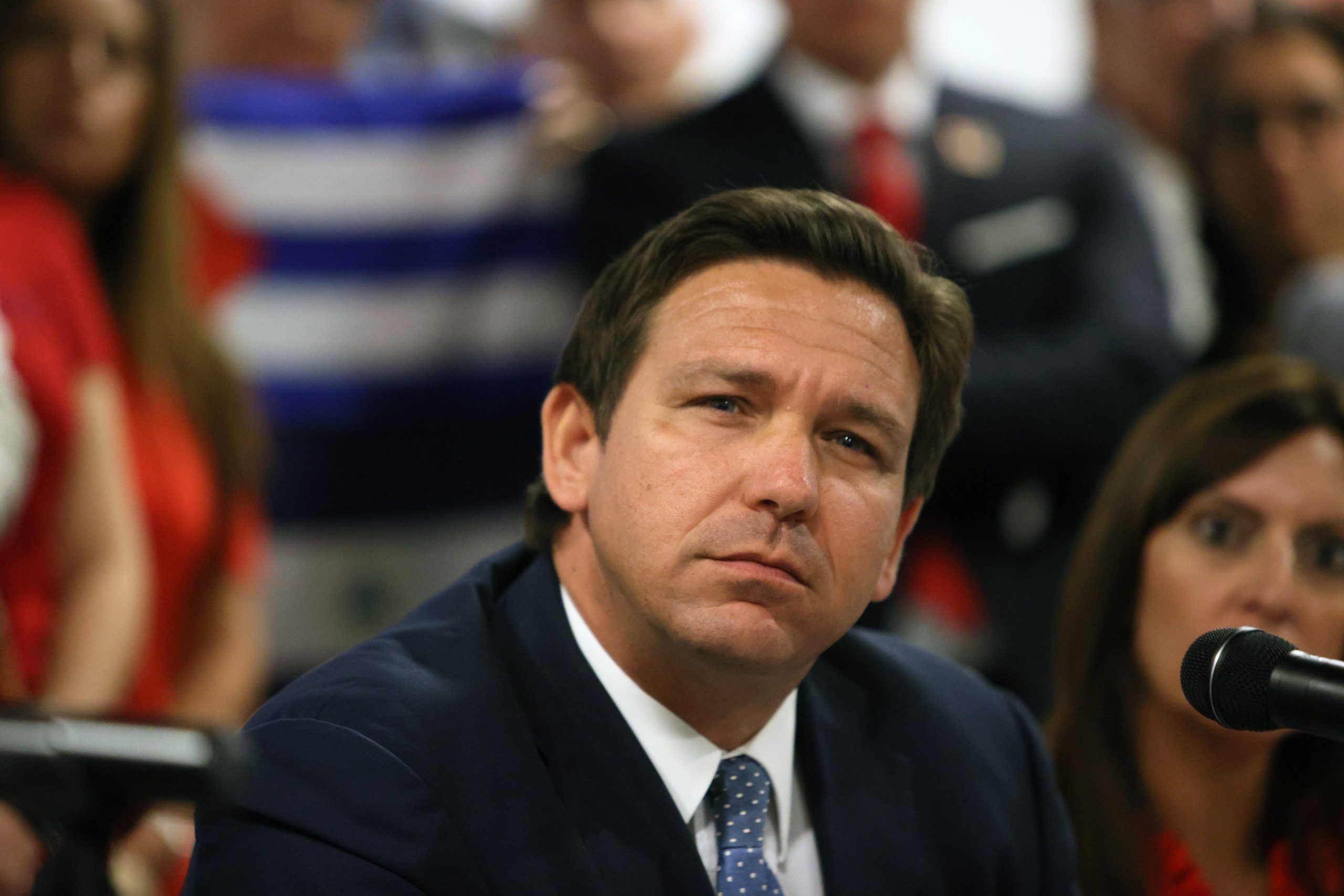 Watch: DeSantis Defies Biden Admin in Fiery Speech, Doubles Down on New ‘Vaccine Passport’ Law