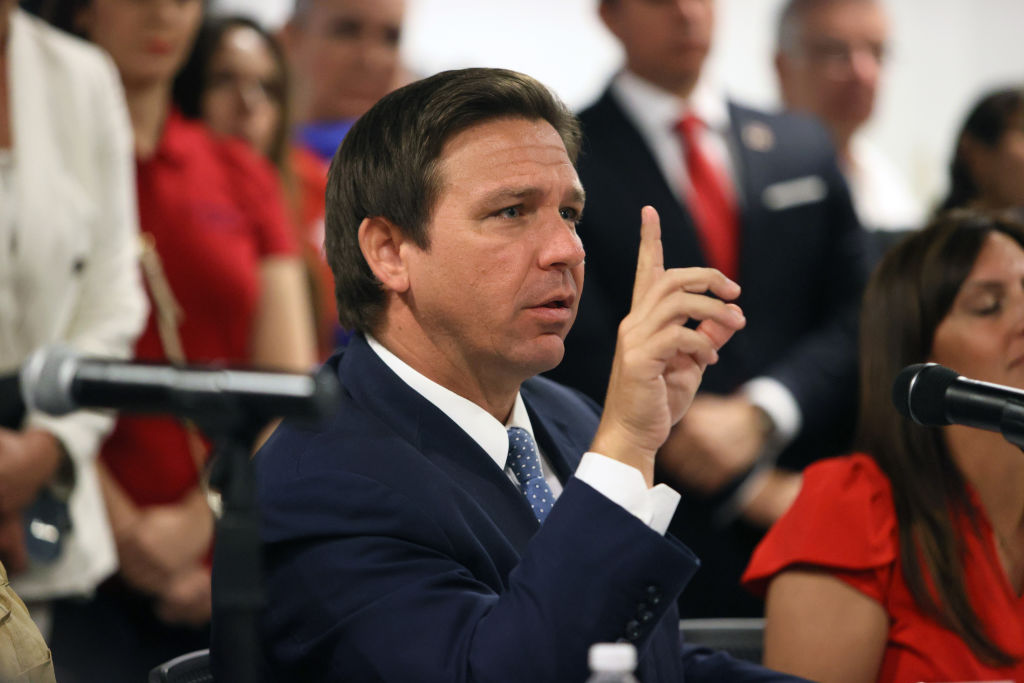Florida Gov. Ron DeSantis Signs ‘Biden Border Crisis Executive Order’