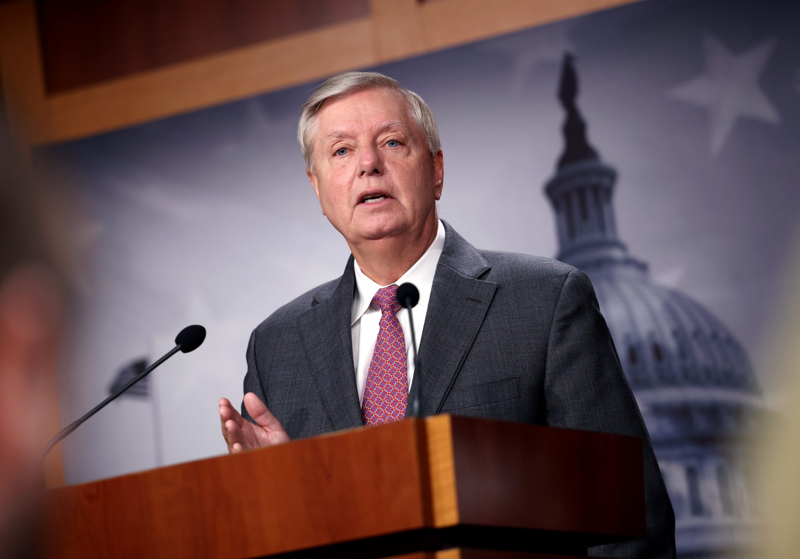 Graham Privately Described Trump’s Election Fraud Claims As Suitable for ‘Third Grade’: Book