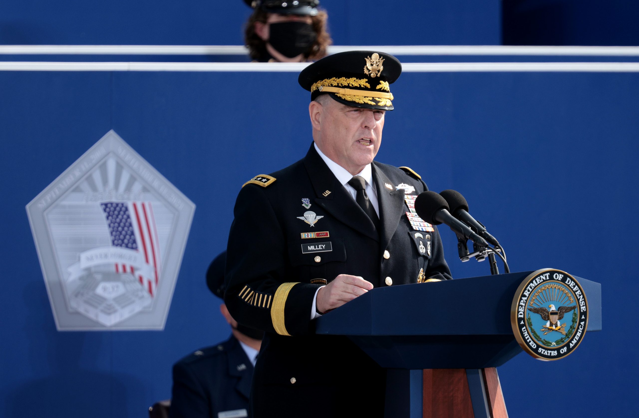 Milley Spokesman Defends Secret Phone Calls He Reportedly Had With Chinese Counterpart