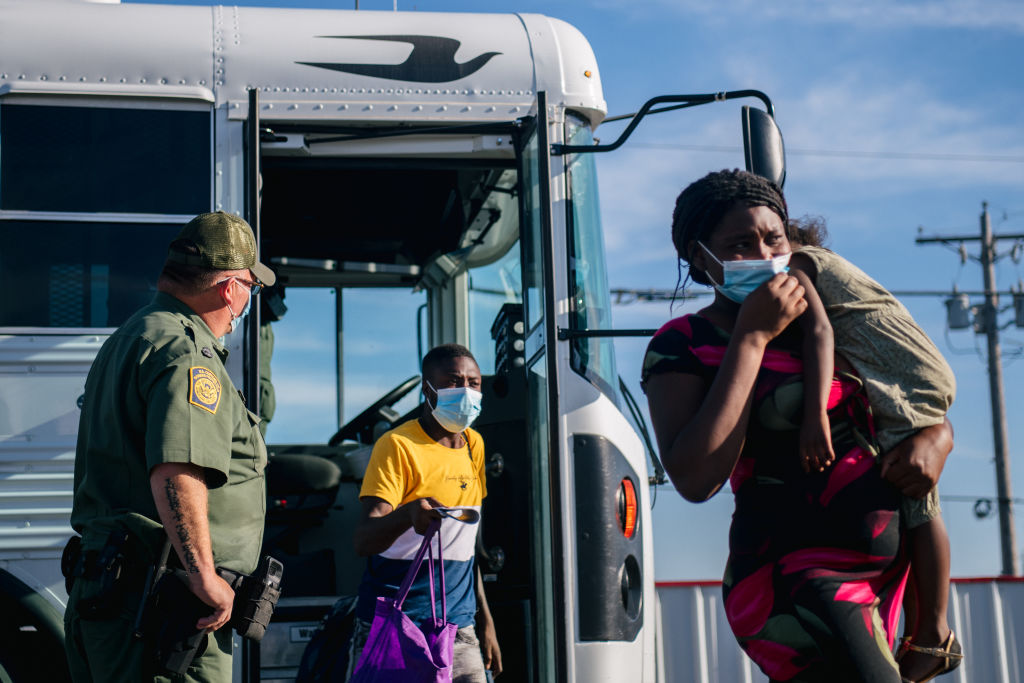 DHS Secretary Admits 12,000 Haitians Have Been Released Into US With Thousands More in Processing