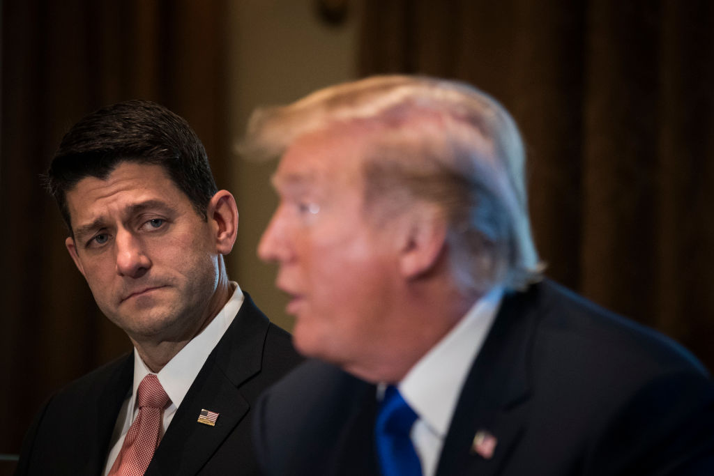 Paul Ryan Studied Narcissistic Personality Disorder After Trump Defeated Hillary Clinton: Book