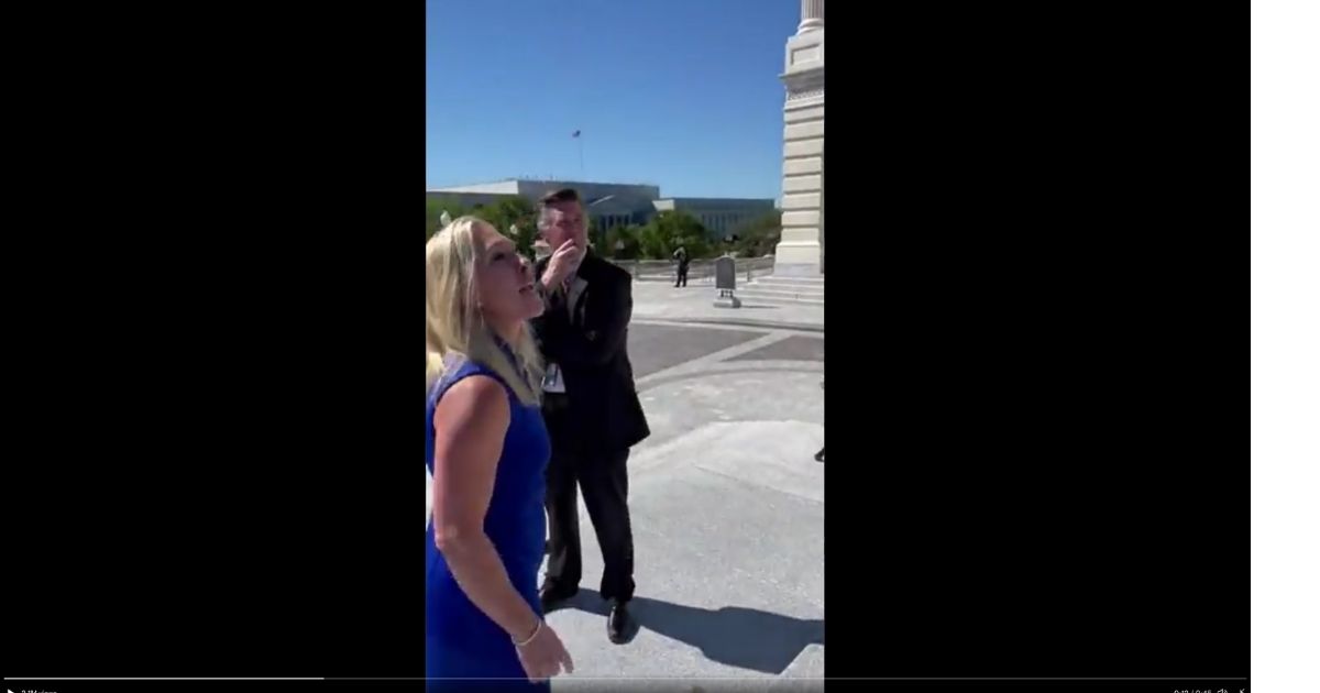 Marjorie Taylor Greene Triggers Dem Rep So Bad She Has Absolute Meltdown on Capitol Steps