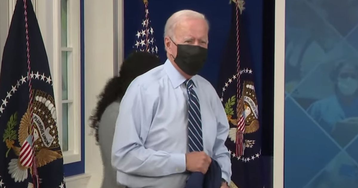 Biden Now Says He’ll Allow Country to Get Back to Normal When 98% of US Is Vaccinated
