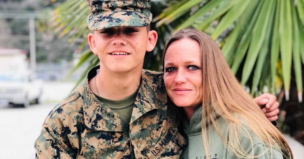 Grieving Mother of Marine Killed in Kabul Posts Sharp Criticism of Biden, Gets Suspended by Facebook