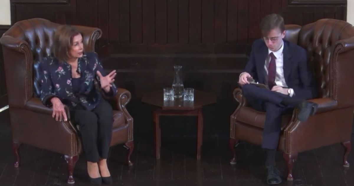 Nancy Pelosi Dares To Call Biden ‘Perfect’ on Foreign Policy As Americans Are Still Stuck in Afghanistan