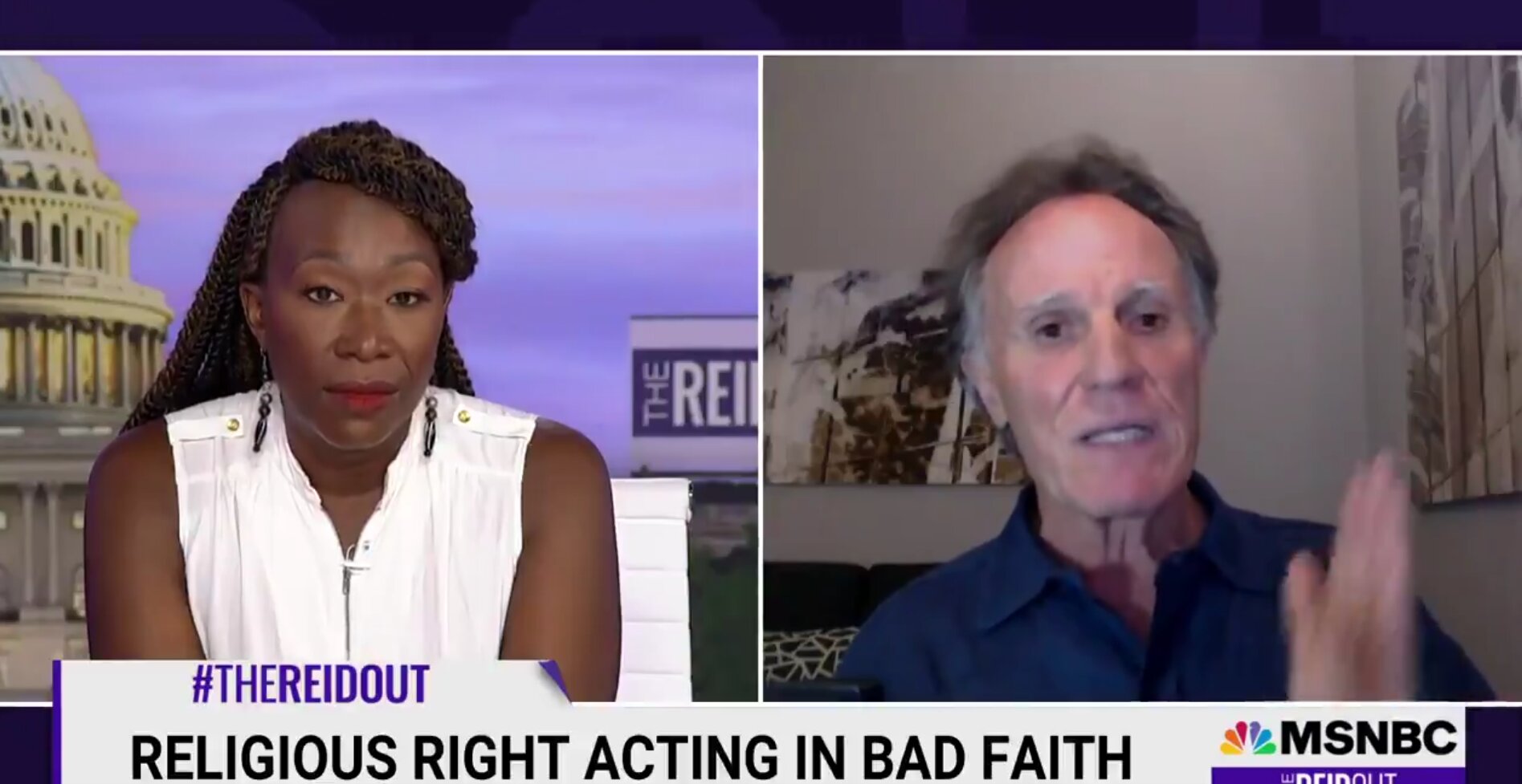 MSNBC Guest Suggests Texas Pro-life Supporters Are the ‘New American Taliban’